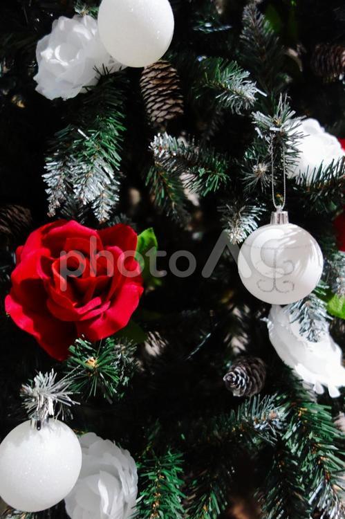 クリスマス　飾り付け クリスマス,キラキラ,クリスマスツリーの写真素材