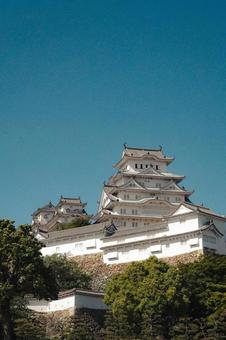 姫路城 姫路城 姫路城,兵庫県,姫路市の写真素材