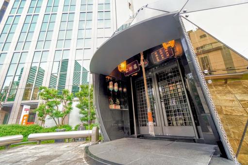 大阪・堂島の地名の由来となった薬師堂 大阪・堂島の地名の由来となった薬師堂の写真