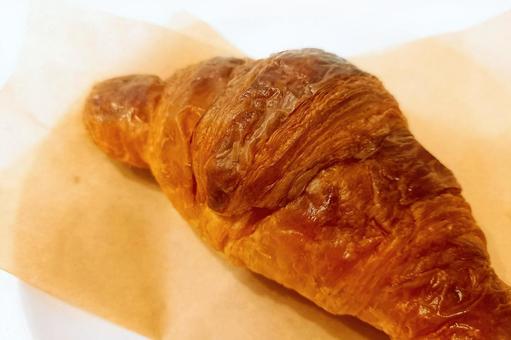 【パン】クロワッサン 【パン】クロワッサン 食べ物,パン,クロワッサンの写真素材