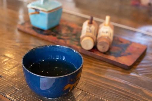 お茶 お茶の写真
