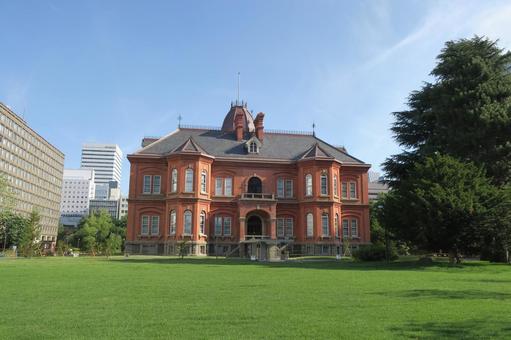 札幌市の北海道庁旧庁舎リニューアル 札幌市の北海道庁旧庁舎リニューアルの写真
