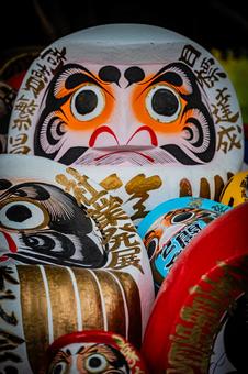 群馬県　少林山達磨寺 群馬,群馬県,達磨寺の写真素材