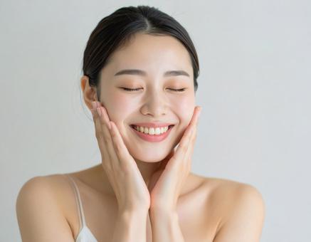 美容イメージ 若い女性 1 美容イメージ 若い女性 1の写真
