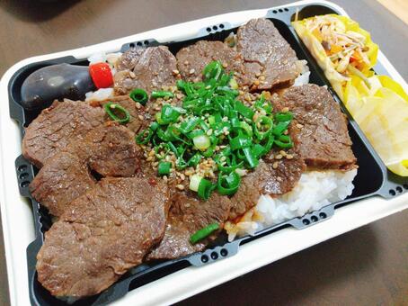 焼肉弁当 焼肉,食べ物,おいしいの写真素材