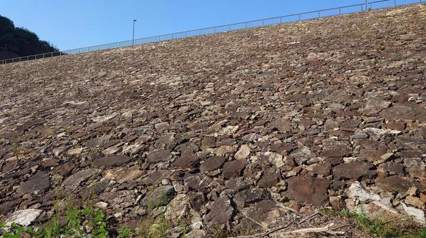 岡山県-黒谷ダム 岡山県-黒谷ダムの写真