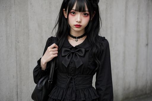 地雷系ファッション 地雷系ファッションの写真