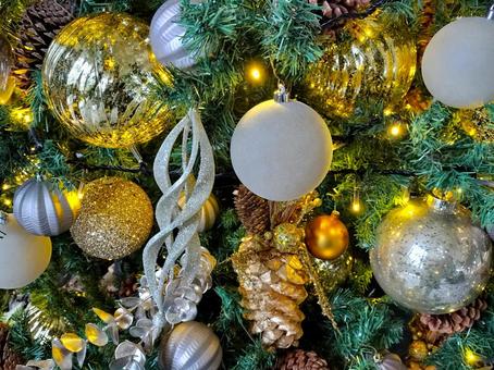クリスマスツリー クリスマスツリー,クリスマス,オーナメントの写真素材