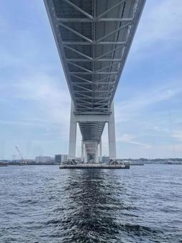 横浜ベイブリッジ 横浜ベイブリッジの写真