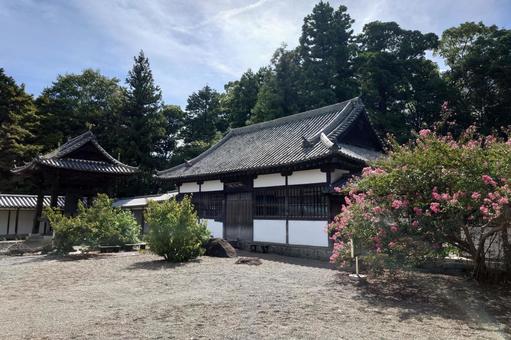徳島県-丈六寺-僧堂と鐘楼 徳島県-丈六寺-僧堂と鐘楼の写真
