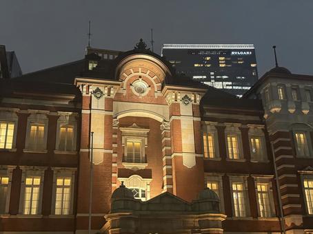 Photo, station, tokyo, tokyo station, 
