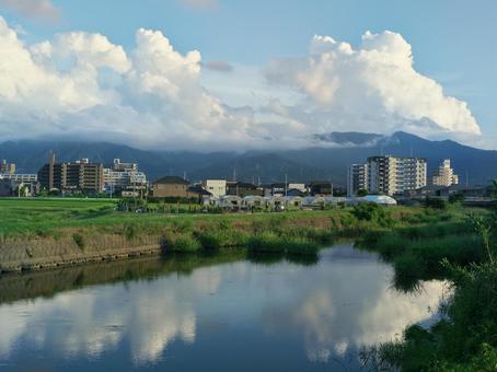 空のリフレクション Ptn.A 空のリフレクション Ptn.Aの写真