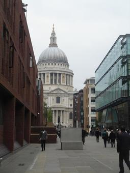 ロンドン 風景 ロンドン 風景 イギリス,ロンドン,曇りの写真素材