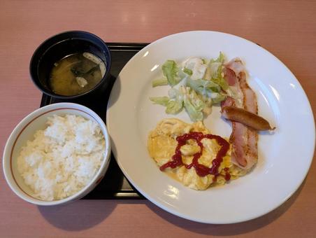 スクランブルエッグモーニング スクランブルエッグモーニングの写真