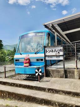トンネルの駅 トンネルの駅 トンネルの駅,トンネル,駅の写真素材