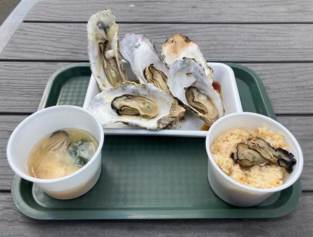 松島　牡蠣　05 宮城県,松島,観光の写真素材