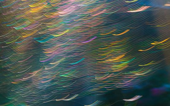 流れる光 流れる光 流動性,流れる,音楽の写真素材