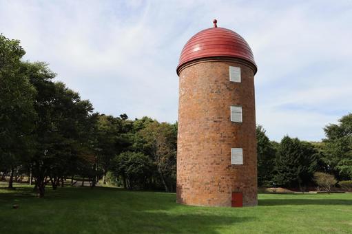 明治公園のサイロ 明治公園のサイロ 北海道,根室市,明治公園の写真素材