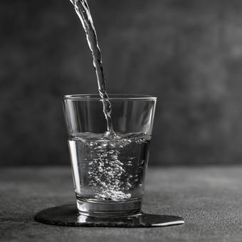 水がもたらす静寂と清涼感 水がもたらす静寂と清涼感の写真