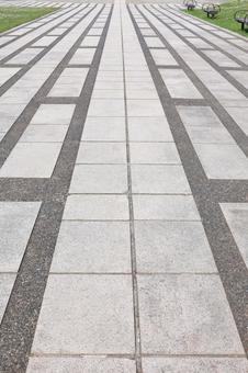公園内の遊歩道 公園内の遊歩道 道,アスファルト,コンクリートの写真素材
