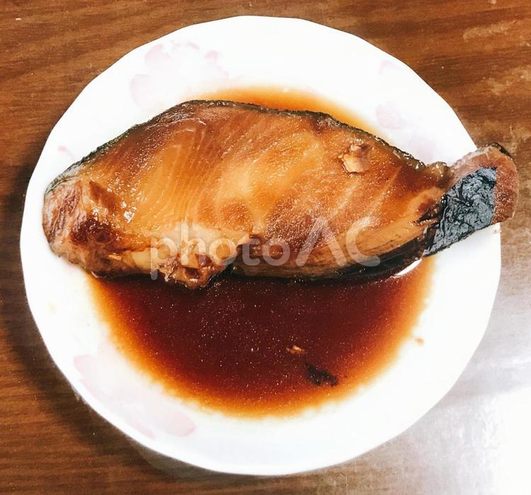 銀だらの煮付け 銀だらの煮付け,和食,銀だらの写真素材