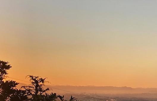 夕焼け 夕焼けの写真