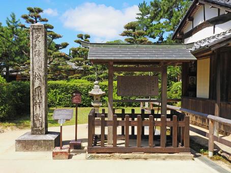 松下村塾 松下村塾,山口県,萩市の写真素材