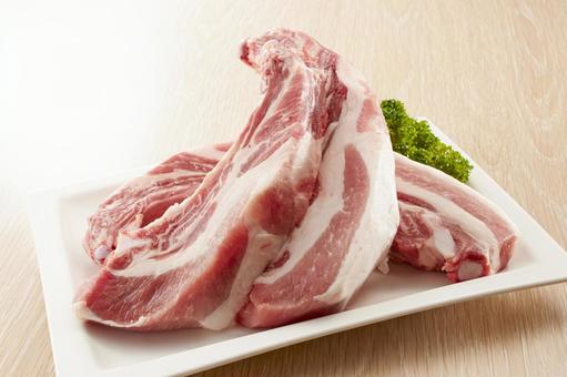 豚スペアリブの写真