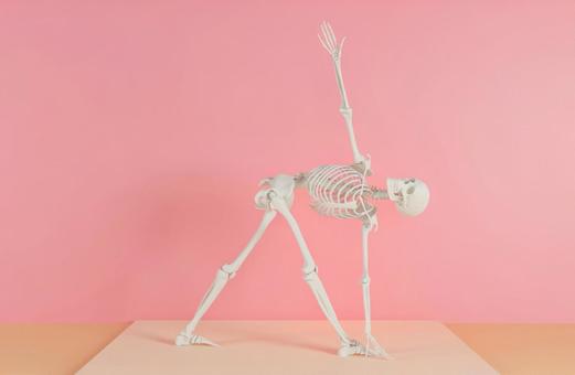 Skeleton J who decides yoga pose Skeleton J who decides yoga pose