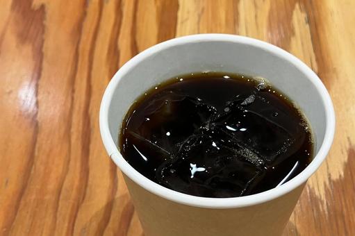 アイスコーヒー アイスコーヒー アイスコーヒー,珈琲,冷たいの写真素材