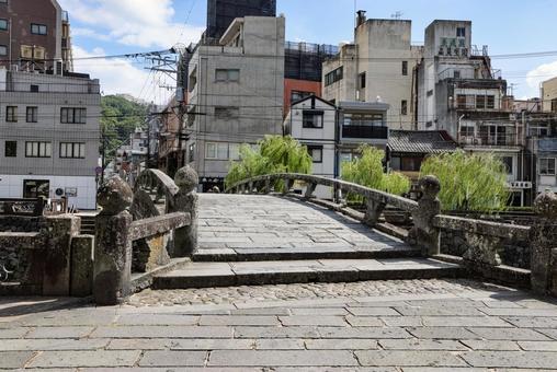 長崎眼鏡橋 長崎眼鏡橋 眼鏡橋,長崎眼鏡橋,石橋の写真素材