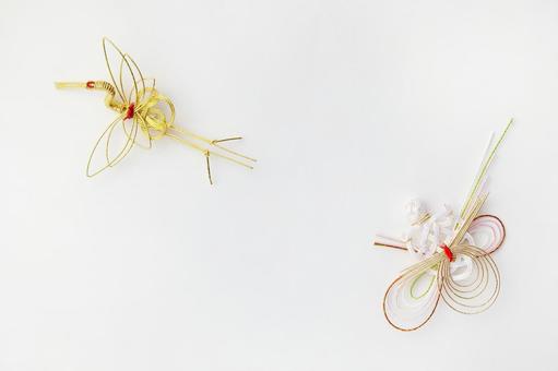 水引 鶴 亀 水引 鶴 亀 水引,鶴,亀の写真素材