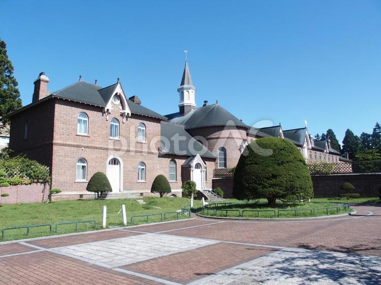 函館　トラピスチヌ修道院 北海道,函館,トラピスチヌ修道院の写真素材