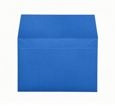 封筒_ミニ_青の写真