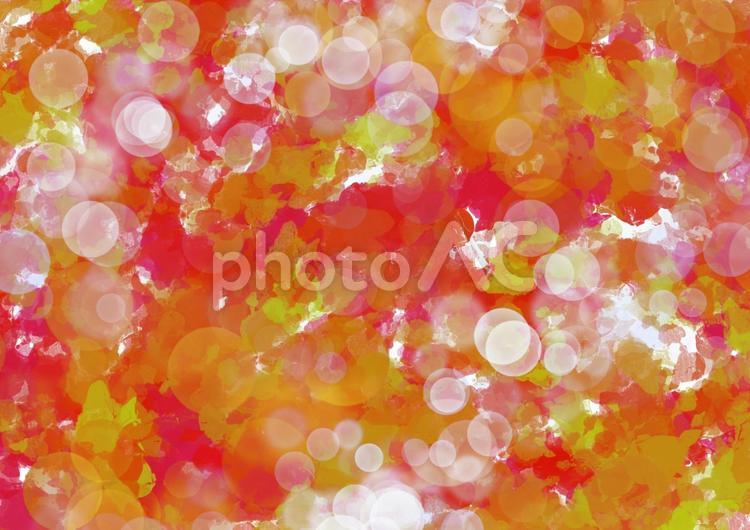 ペイントときらきら ペイント,暖色,赤の写真素材