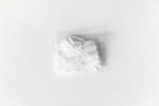ホテルのアメニティ(タオル) ホテルのアメニティ(タオル)の写真