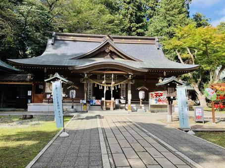 駒形神社 拝殿 駒形神社 拝殿の写真