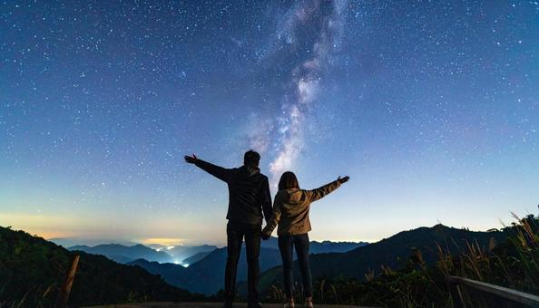 星空のデート 星空のデートの写真