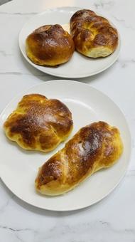手作りミルクパン 手作り,料理,クッキングの写真素材