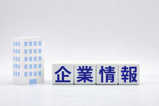 企業情報のタイトル 企業情報,会社,情報の写真素材