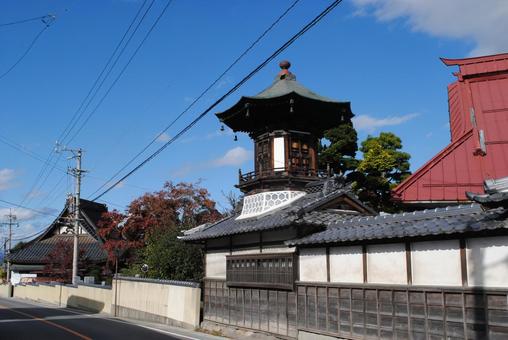 信州須坂町歩き 須坂の小京都圓光寺 信州須坂町歩き 須坂の小京都圓光寺 信州,須坂,町歩きの写真素材