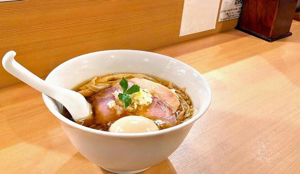 和風ラーメン 和風ラーメンの写真