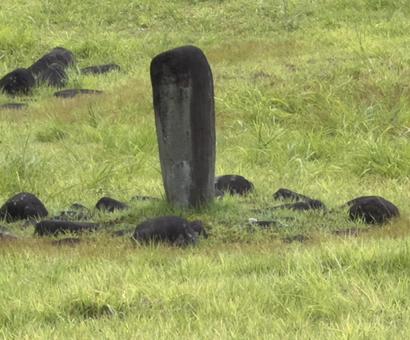 大湯環状列石　世界遺産 ストーンサークル,環状列石,ユネスコの写真素材