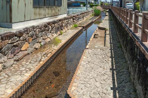 浜松市 気賀の御要害堀(静岡) 浜松市 気賀の御要害堀(静岡) 浜松市,気賀,御要害堀の写真素材