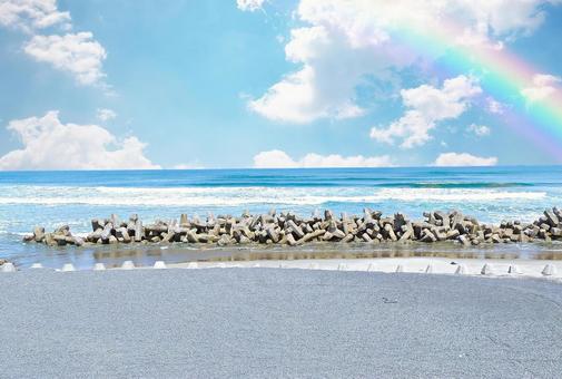 海 海,夏,美しいの写真素材