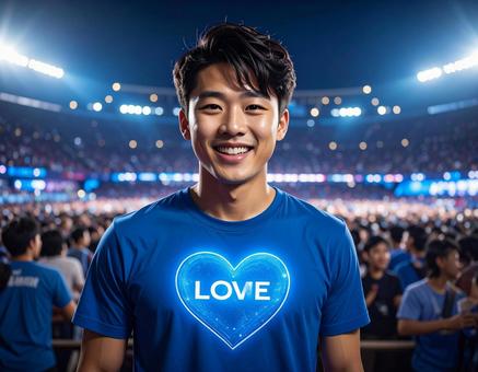 推し活男子・ライブ会場で推しに元気を貰う 推し活男子・ライブ会場で推しに元気を貰うの写真