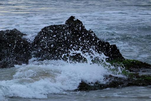 福井県高浜の海 福井県高浜の海 福井県,大飯郡,高浜町の写真素材