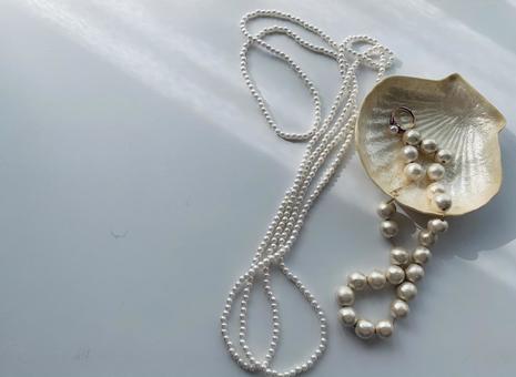 アクセサリー(パール) アクセサリー(パール) アクセサリー,装飾品,パールの写真素材