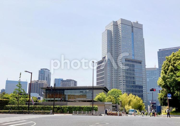 東京風景・総理官邸 総理官邸,内閣総理大臣官邸,首相官邸の写真素材