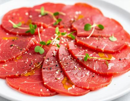 薄切り肉 薄切り肉の写真
